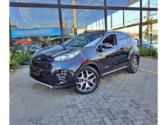 KIA SPORTAGE 2.0 EX 4X2 16V FLEX 4P AUTOMÁTICO KIA SPORTAGE 2.0 EX 4X2 16V FLEX 4P AUTOMÁTICO